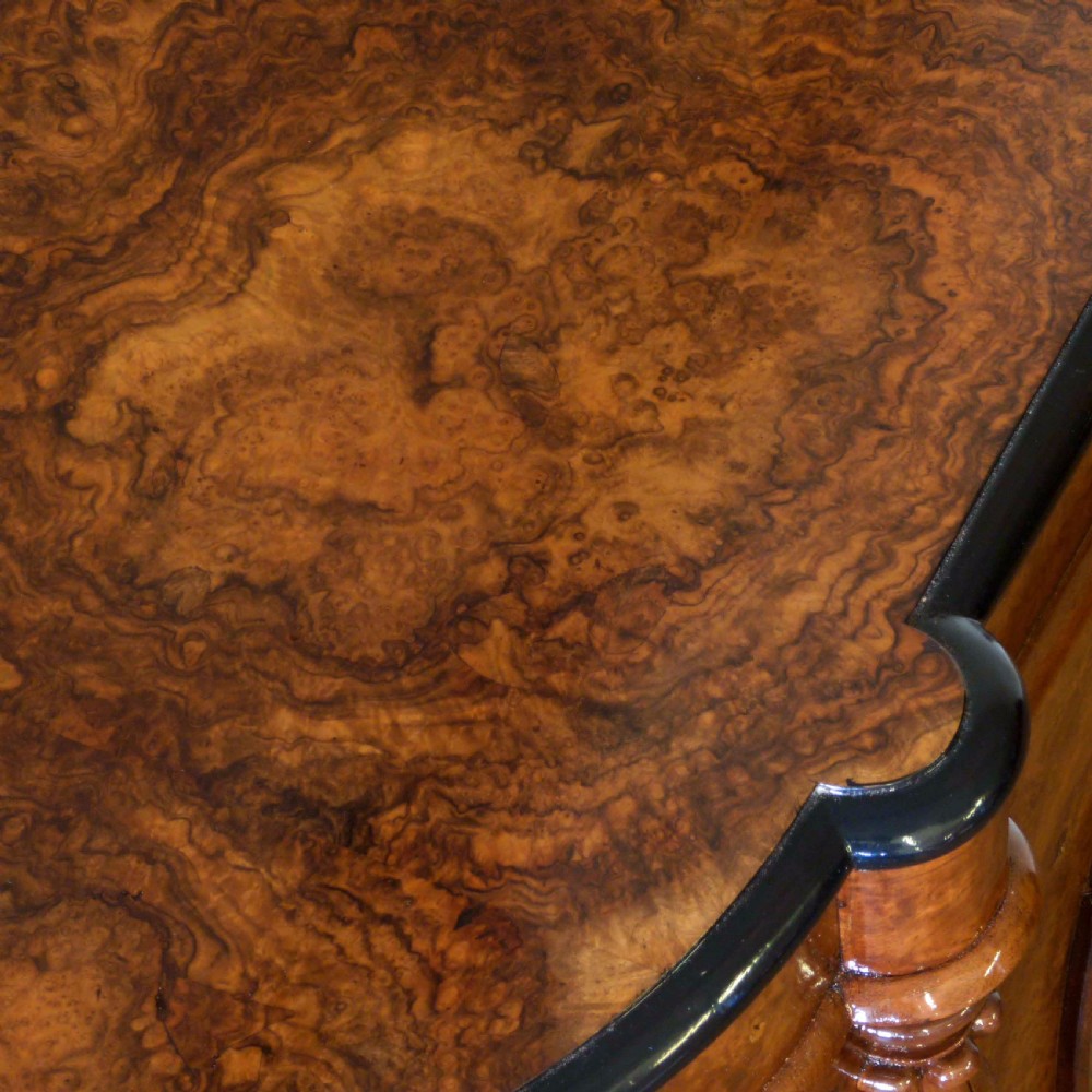 Victorian Walnut Chiffonier View XIII