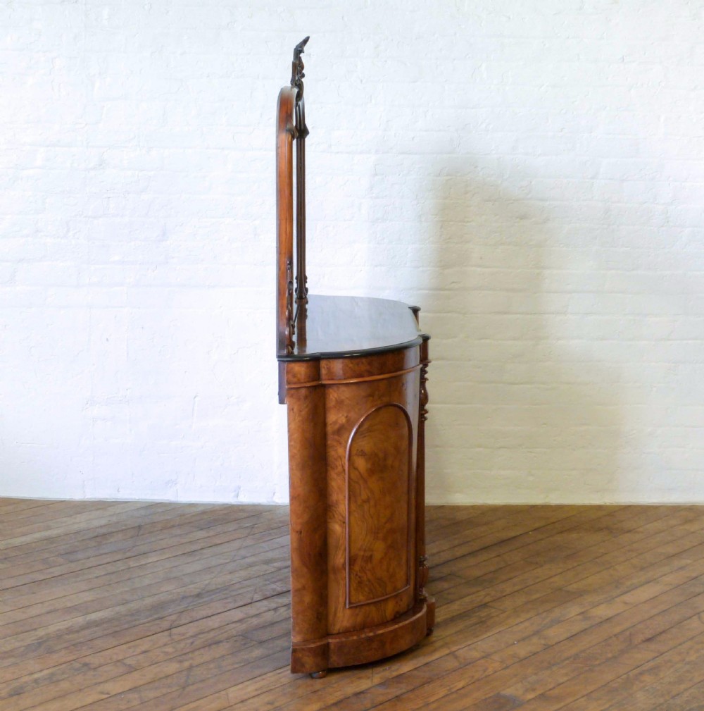 Victorian Walnut Chiffonier View XIV