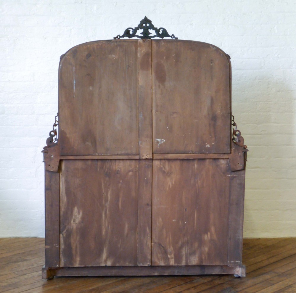 Victorian Walnut Chiffonier View XV