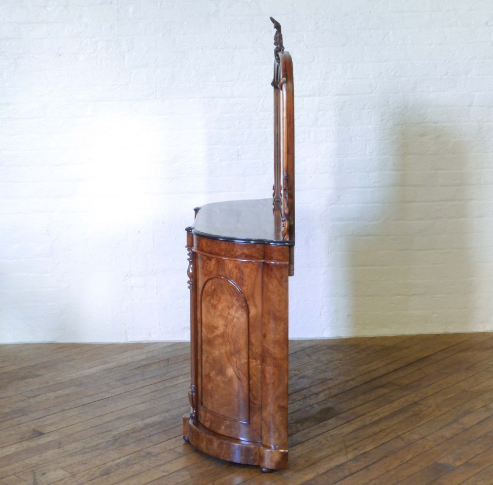 Victorian Walnut Chiffonier View XVI