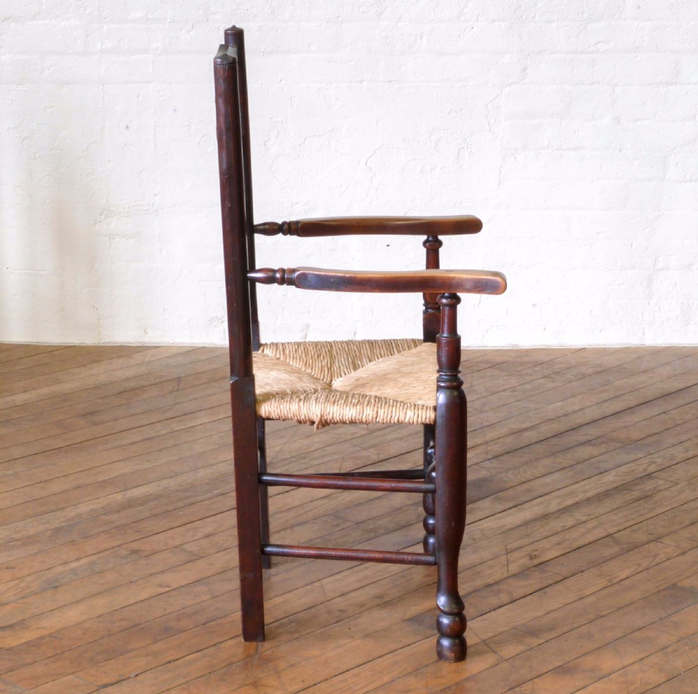 Set of Eight Lancashire Spindleback Chairs View VII