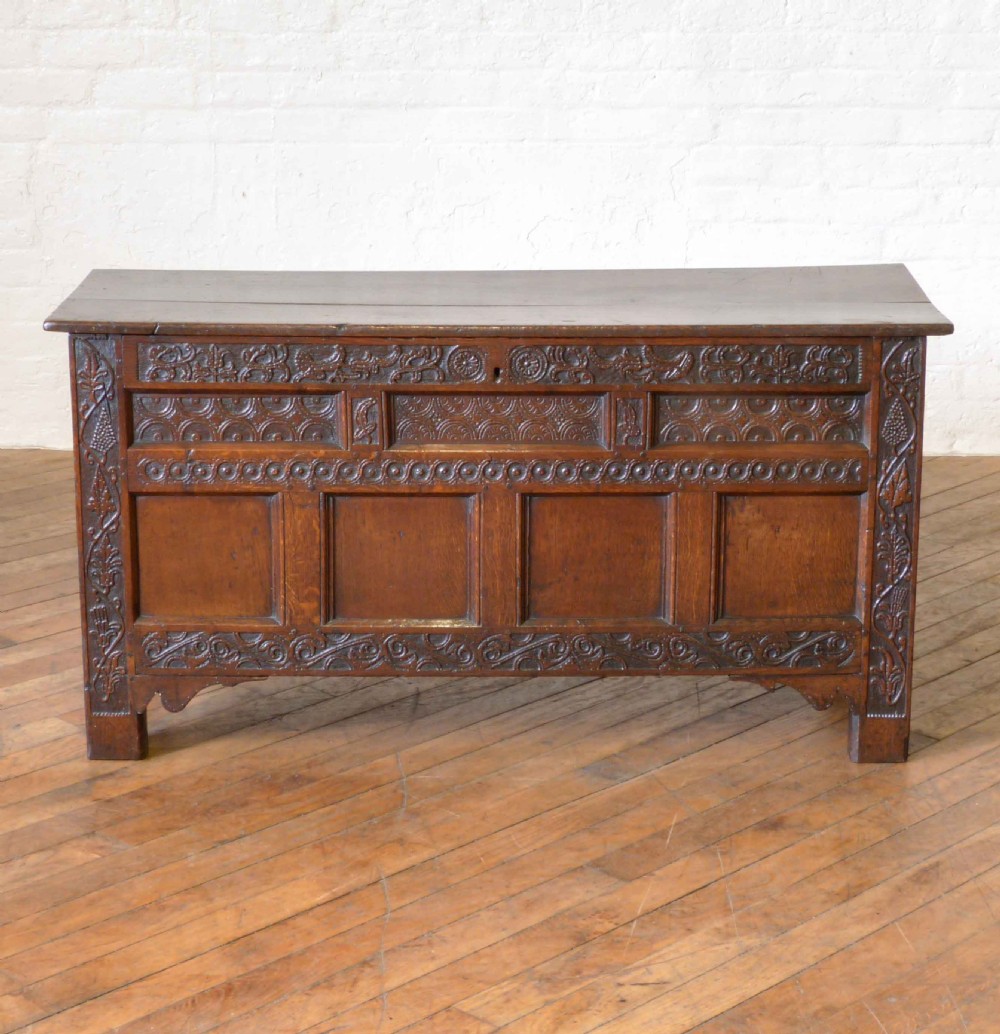 17th Century Oak Coffer