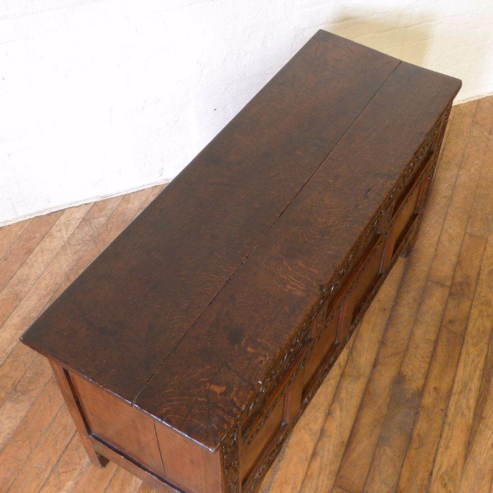 17th Century Oak Coffer View VI