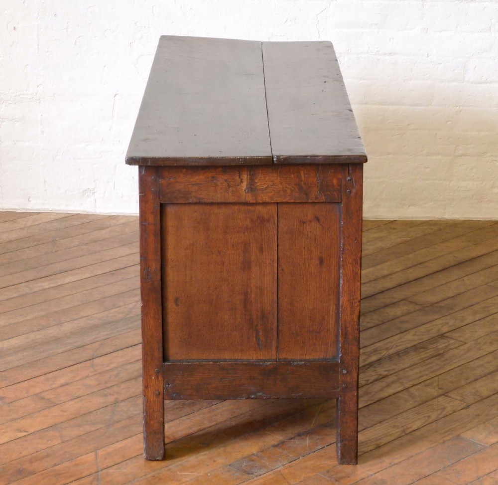 17th Century Oak Coffer View VIII