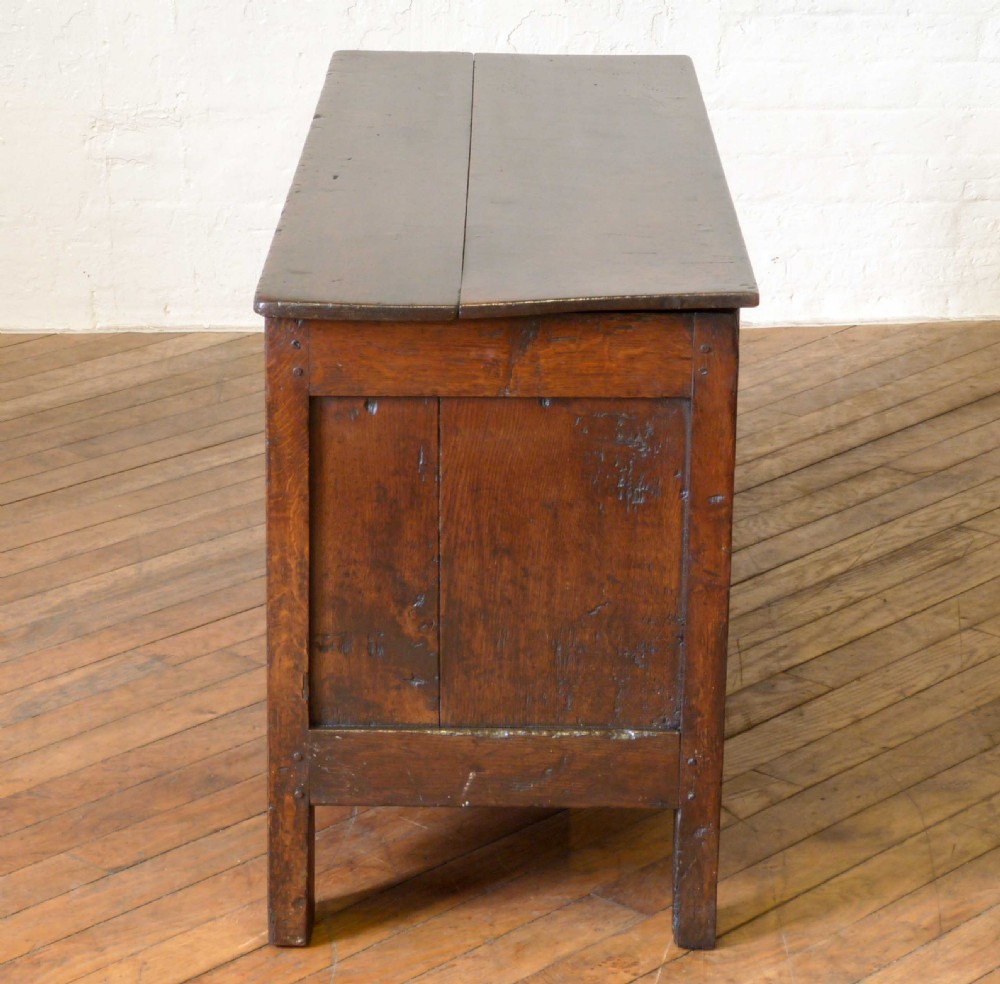 17th Century Oak Coffer View X