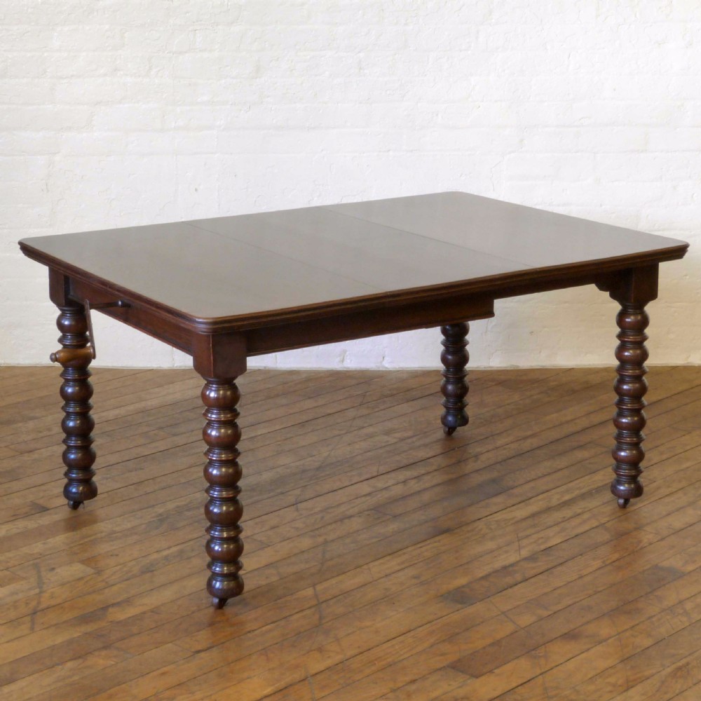 Victorian Oak Extending Table