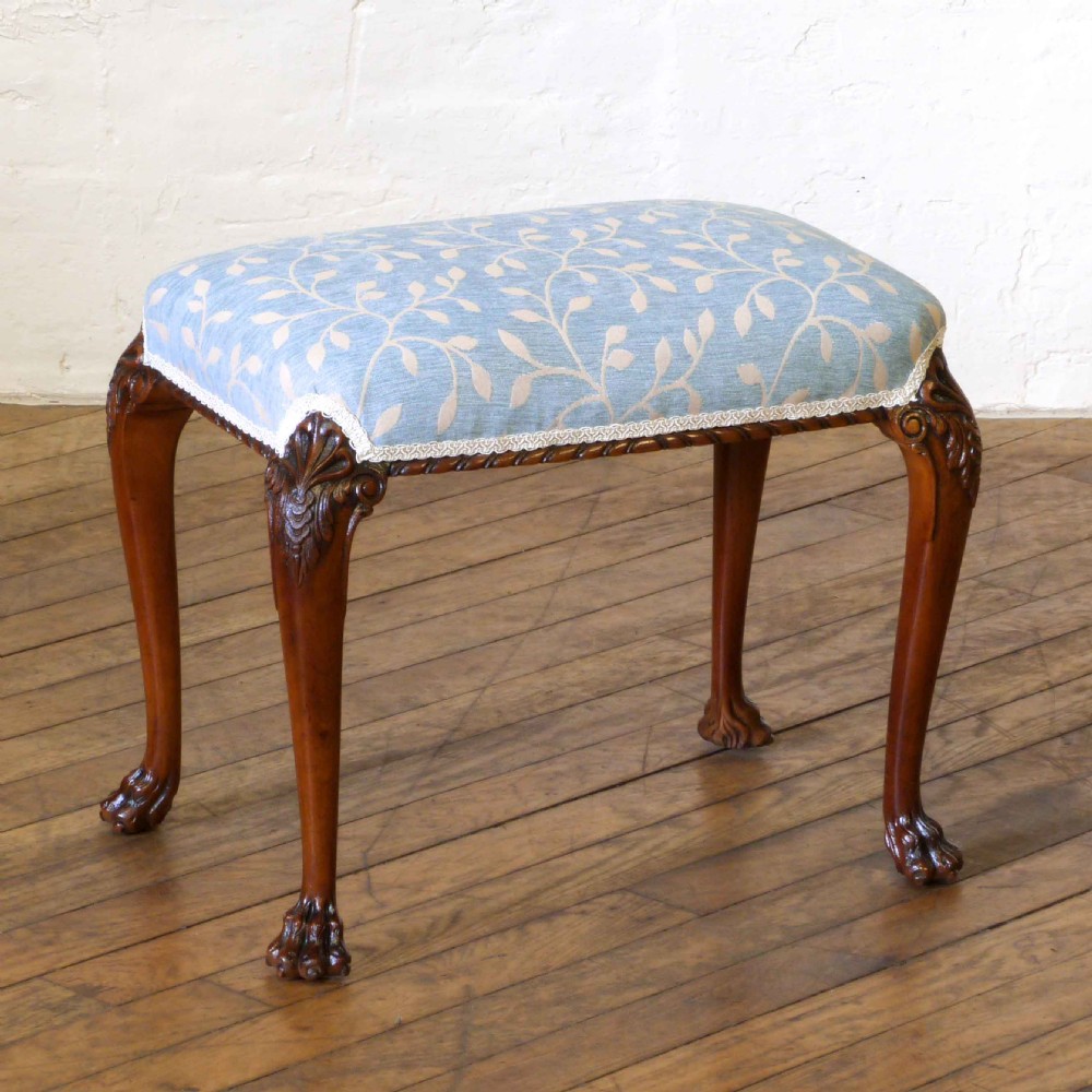 Queen Anne Style Walnut Dressing Table View XVI