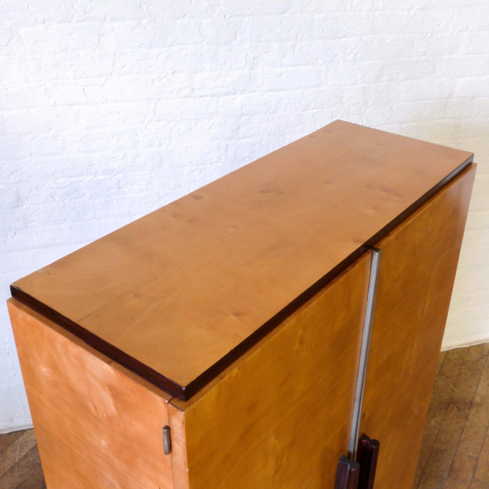French Art Deco Cupboard View IX