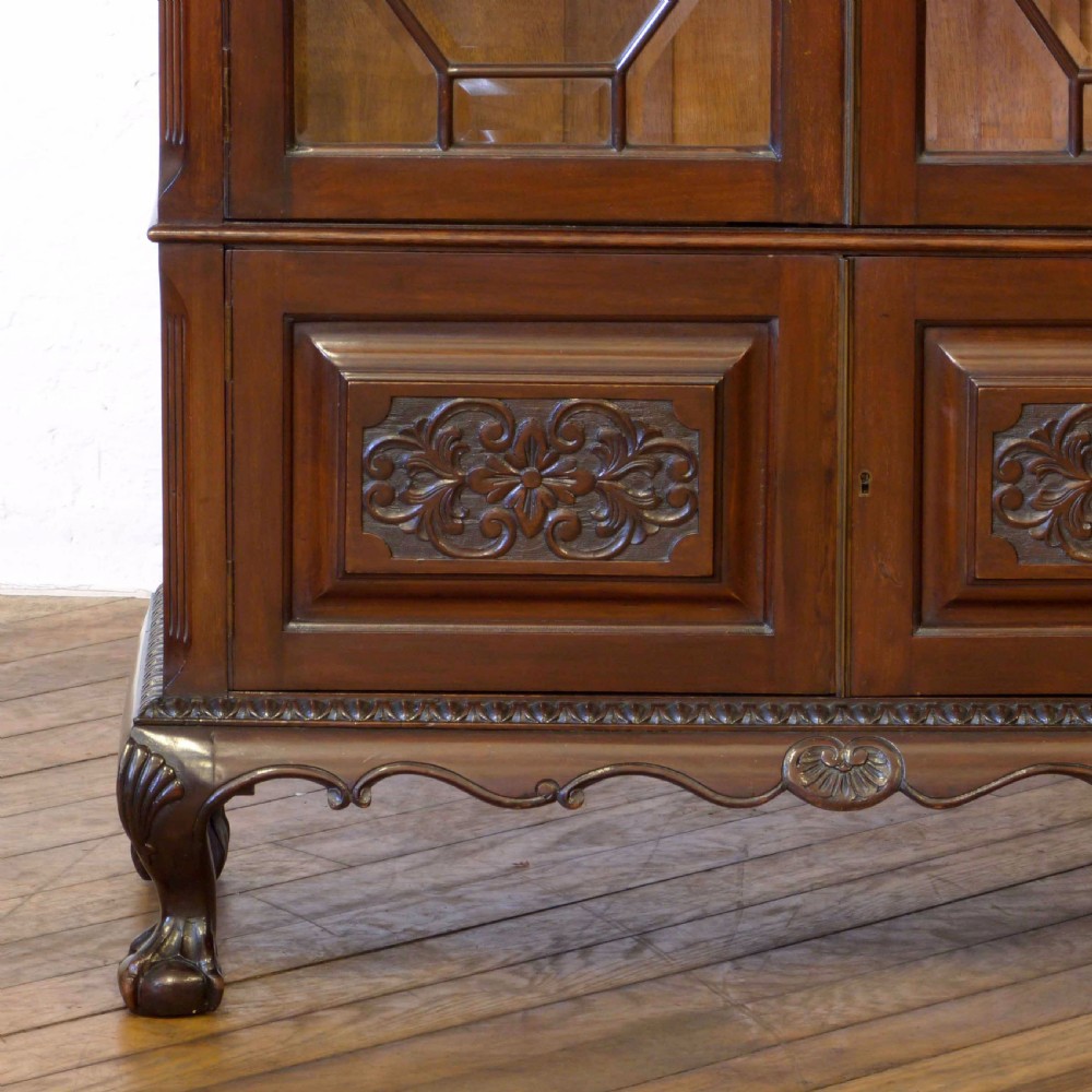Chippendale Revival Bookcase View II