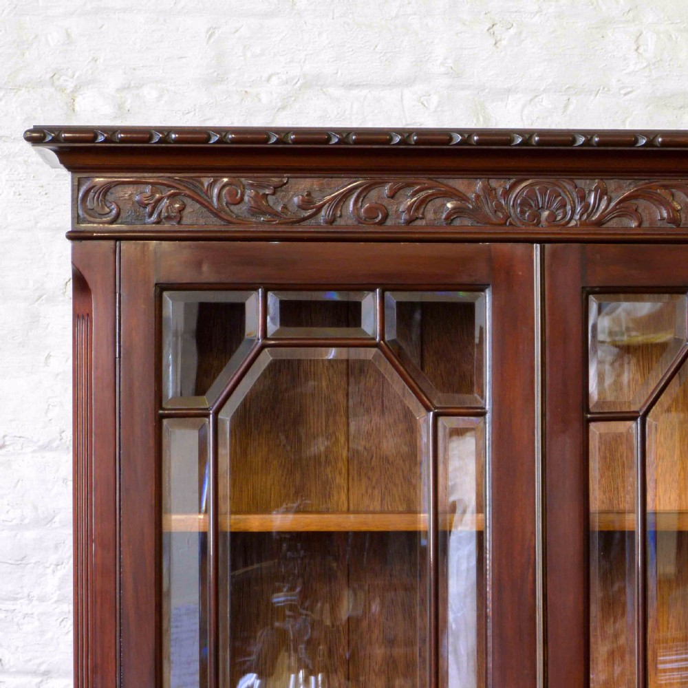 Chippendale Revival Bookcase View III