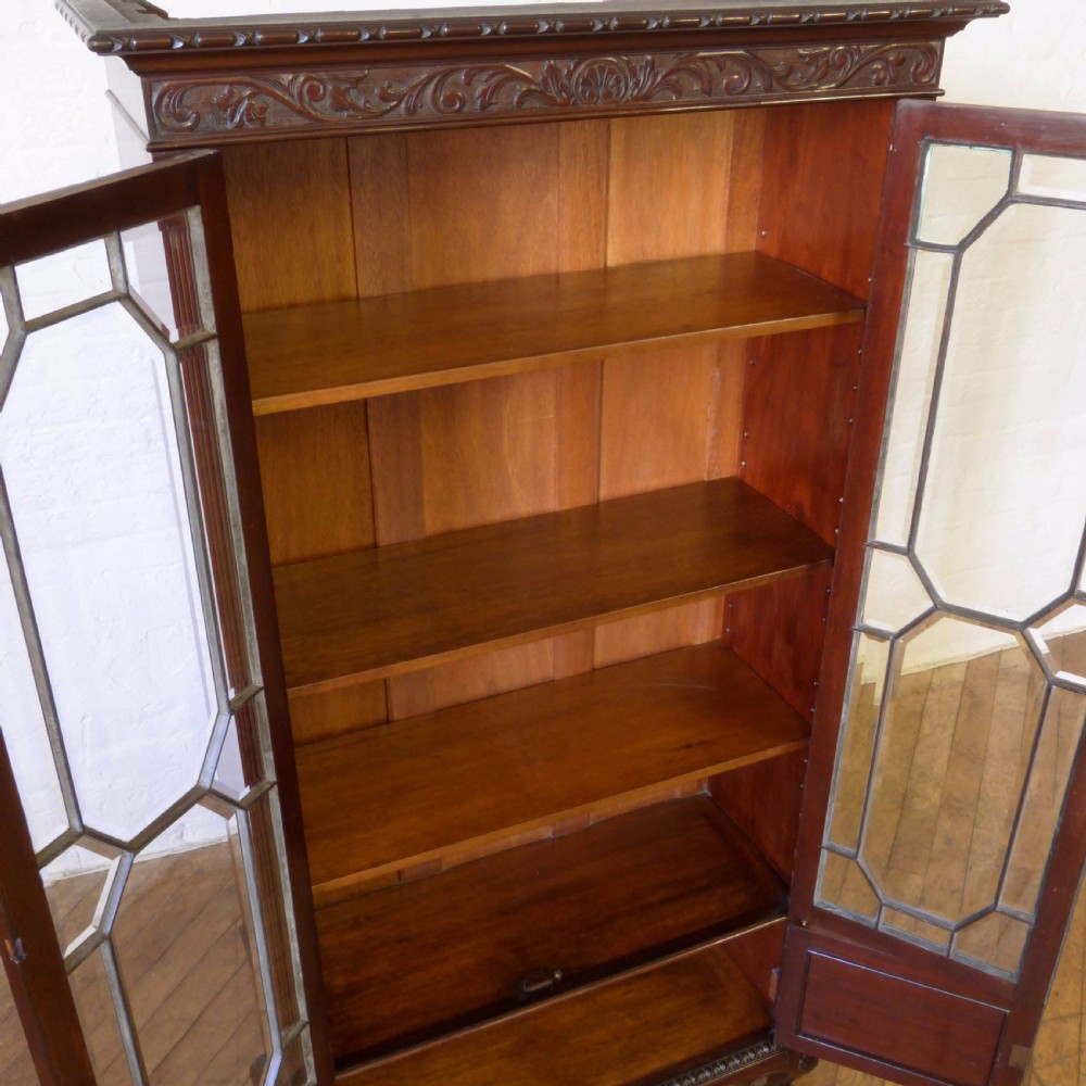 Chippendale Revival Bookcase View V