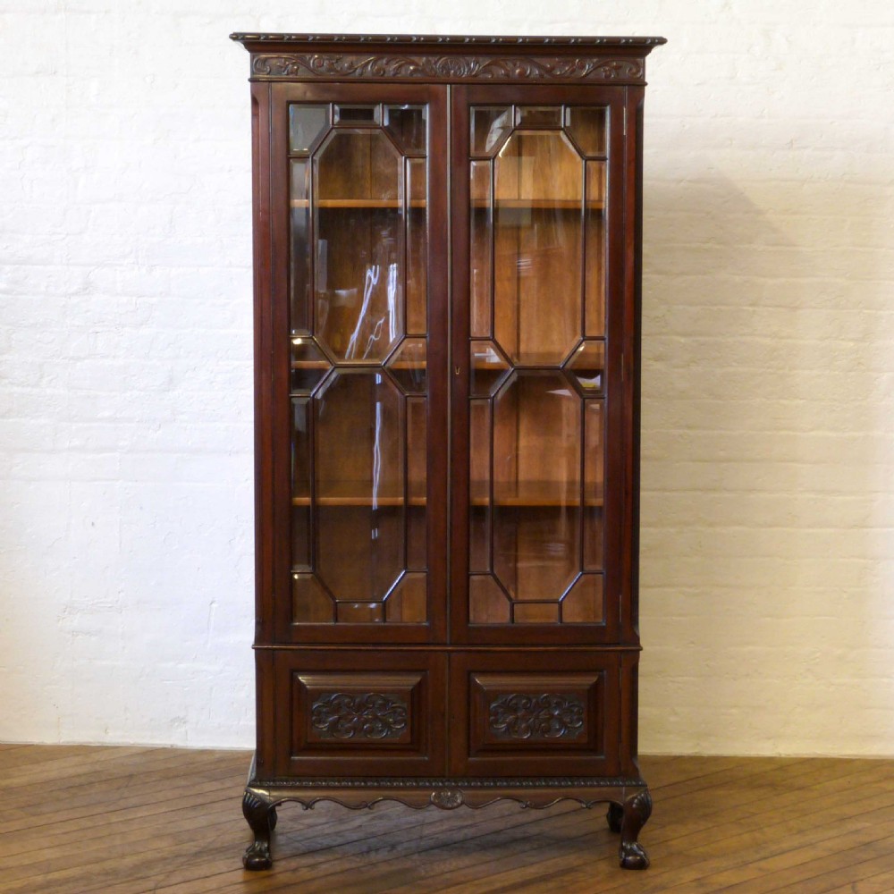 Chippendale Revival Bookcase View VI