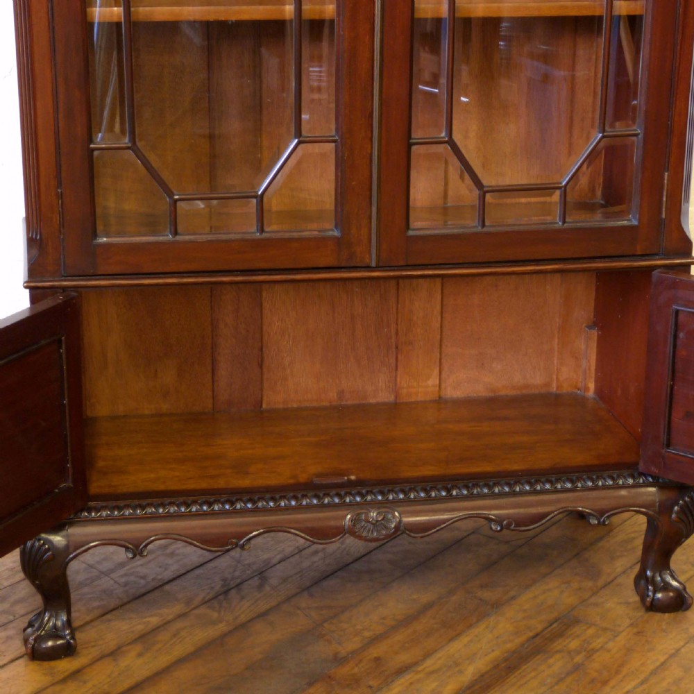 Chippendale Revival Bookcase View VII