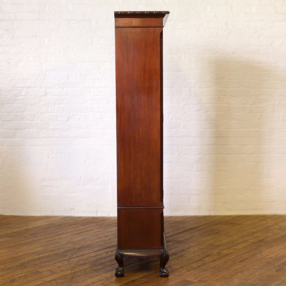 Chippendale Revival Bookcase View IX