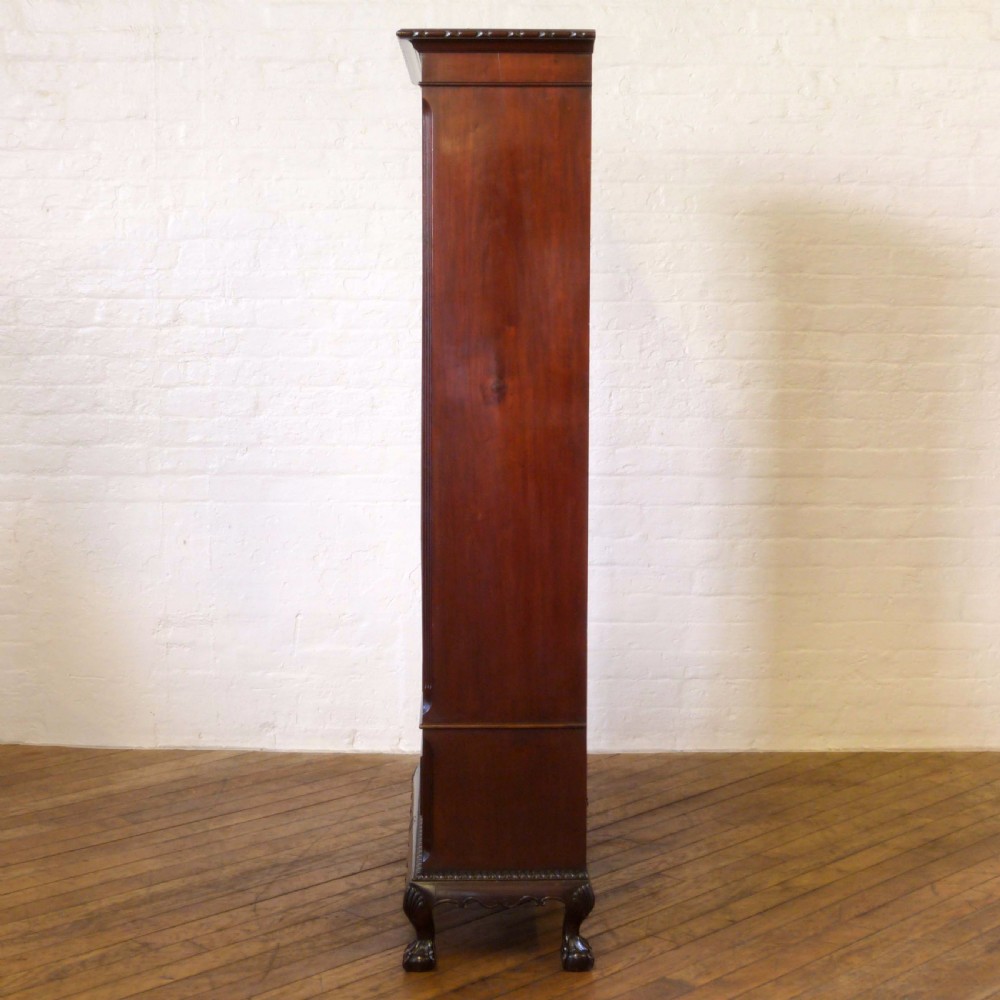 Chippendale Revival Bookcase View XI