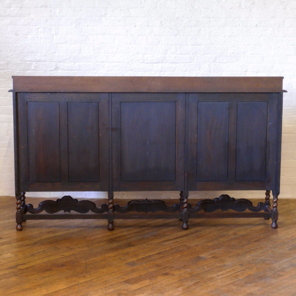 Large Oak Bookcase View XIV
