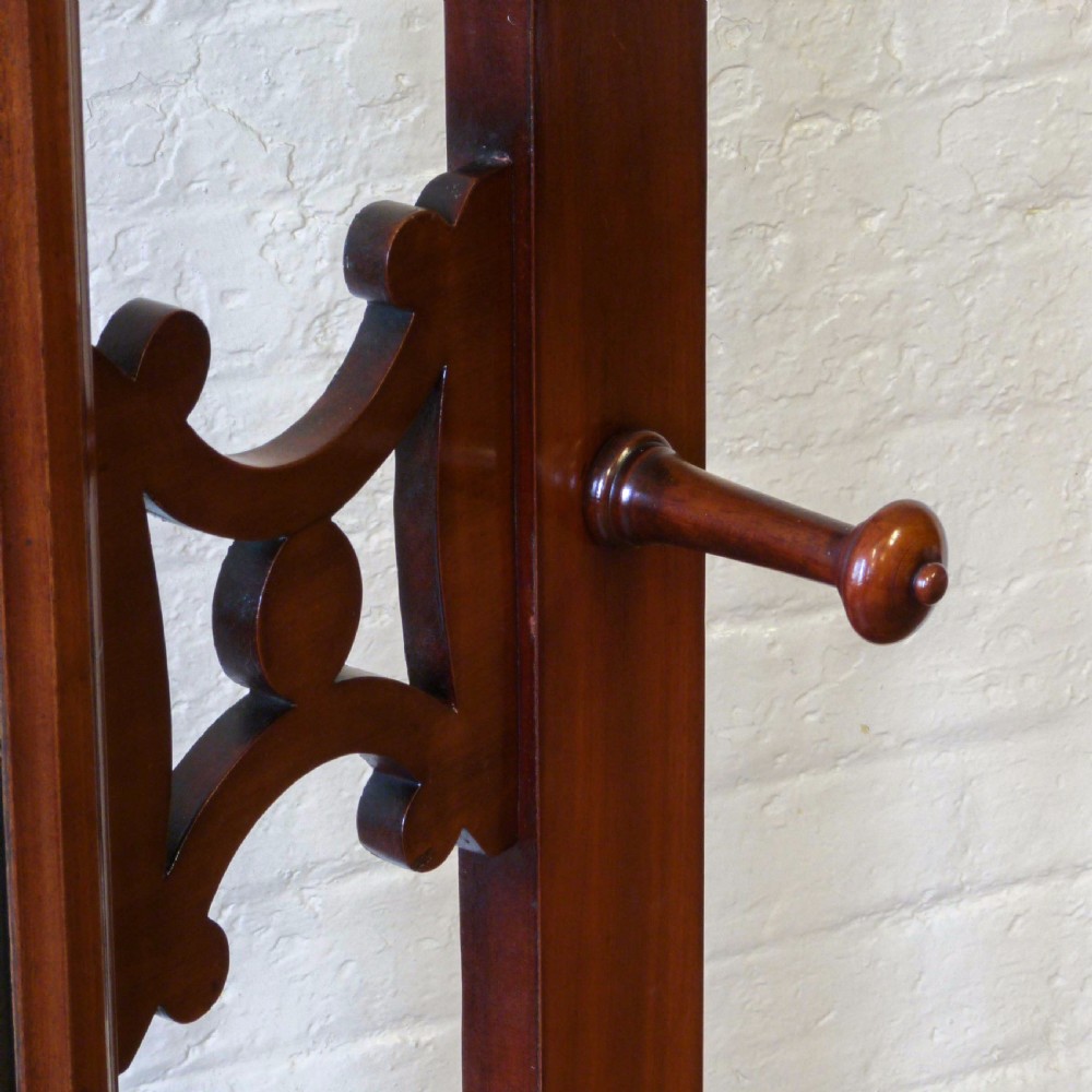 Victorian Mahogany Hallstand View VI