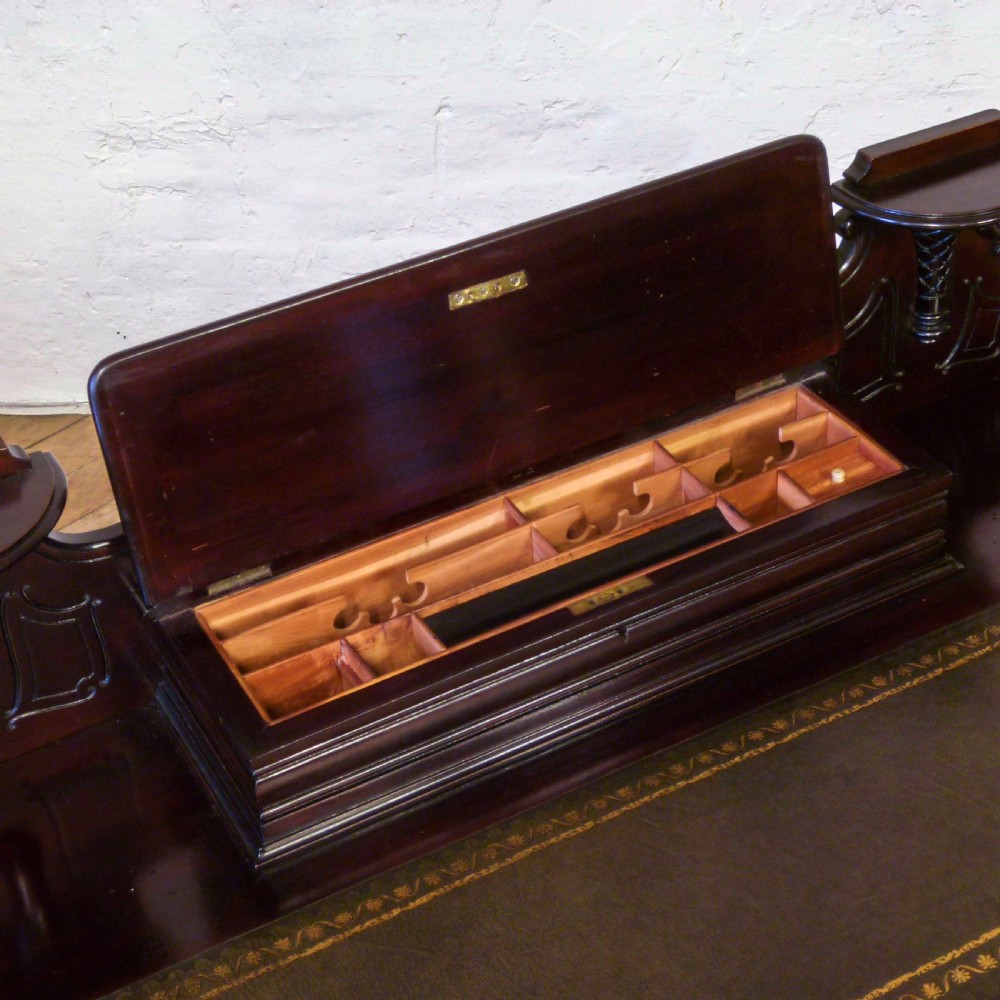Edwardian Mahogany Ladies Writing Desk View III