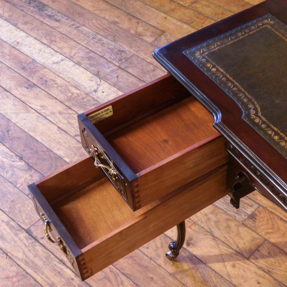 Edwardian Mahogany Ladies Writing Desk View IV