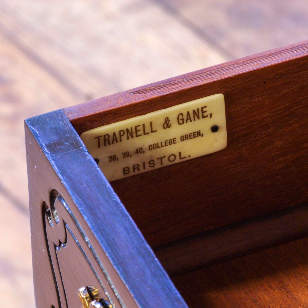 Edwardian Mahogany Ladies Writing Desk View V