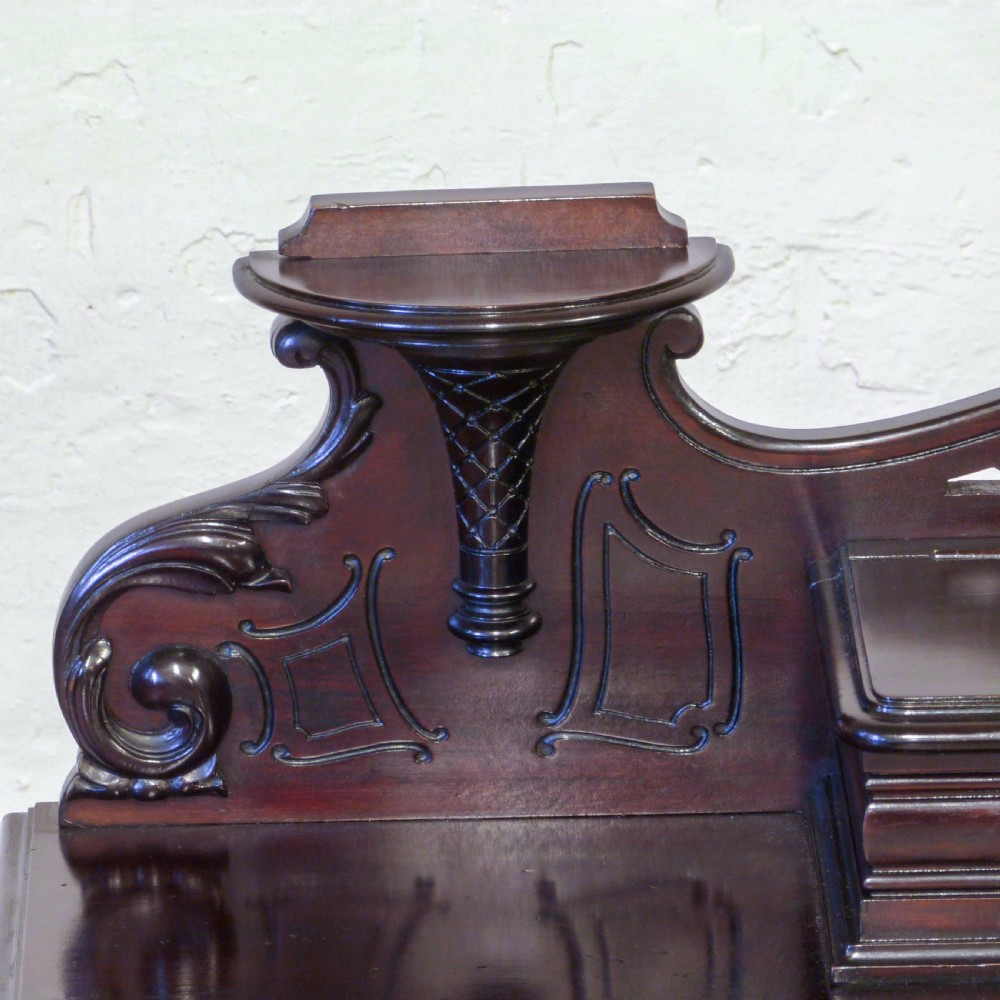 Edwardian Mahogany Ladies Writing Desk View VIII