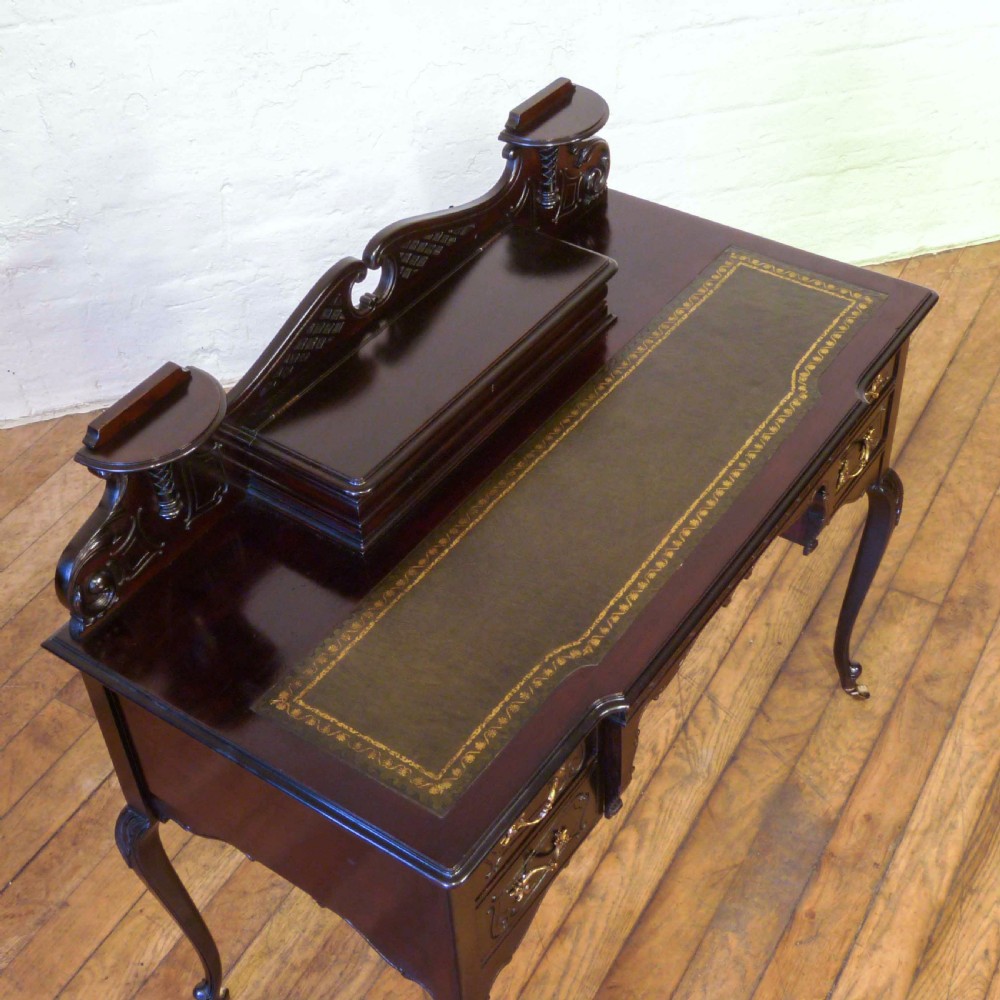 Edwardian Mahogany Ladies Writing Desk View X