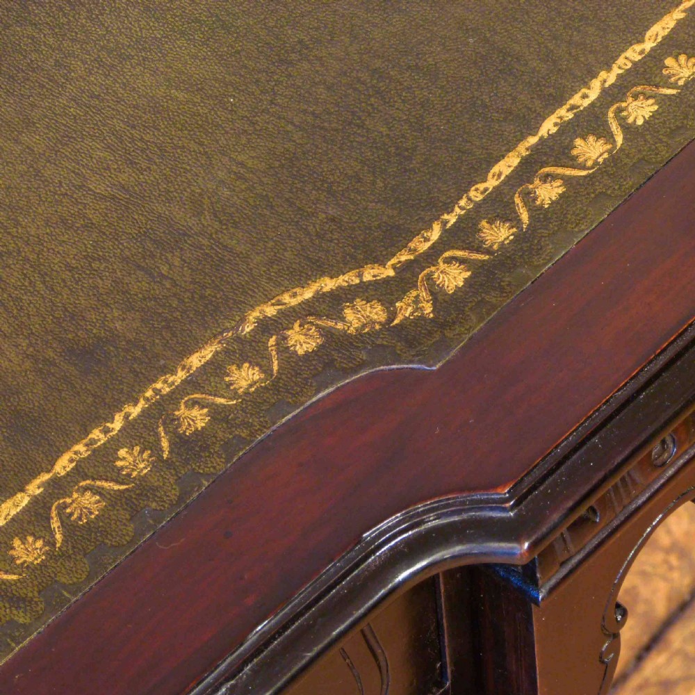 Edwardian Mahogany Ladies Writing Desk View XI
