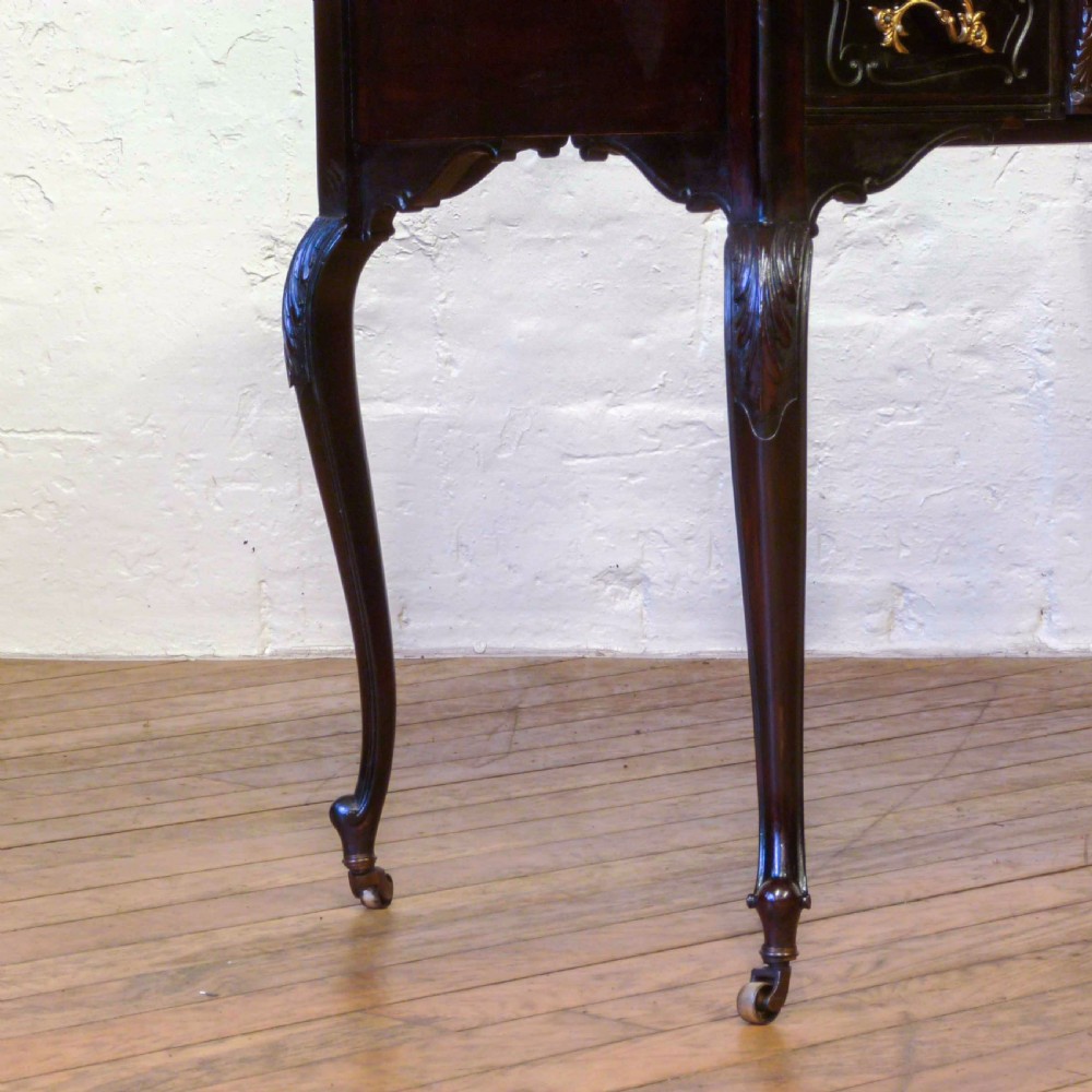Edwardian Mahogany Ladies Writing Desk View XII