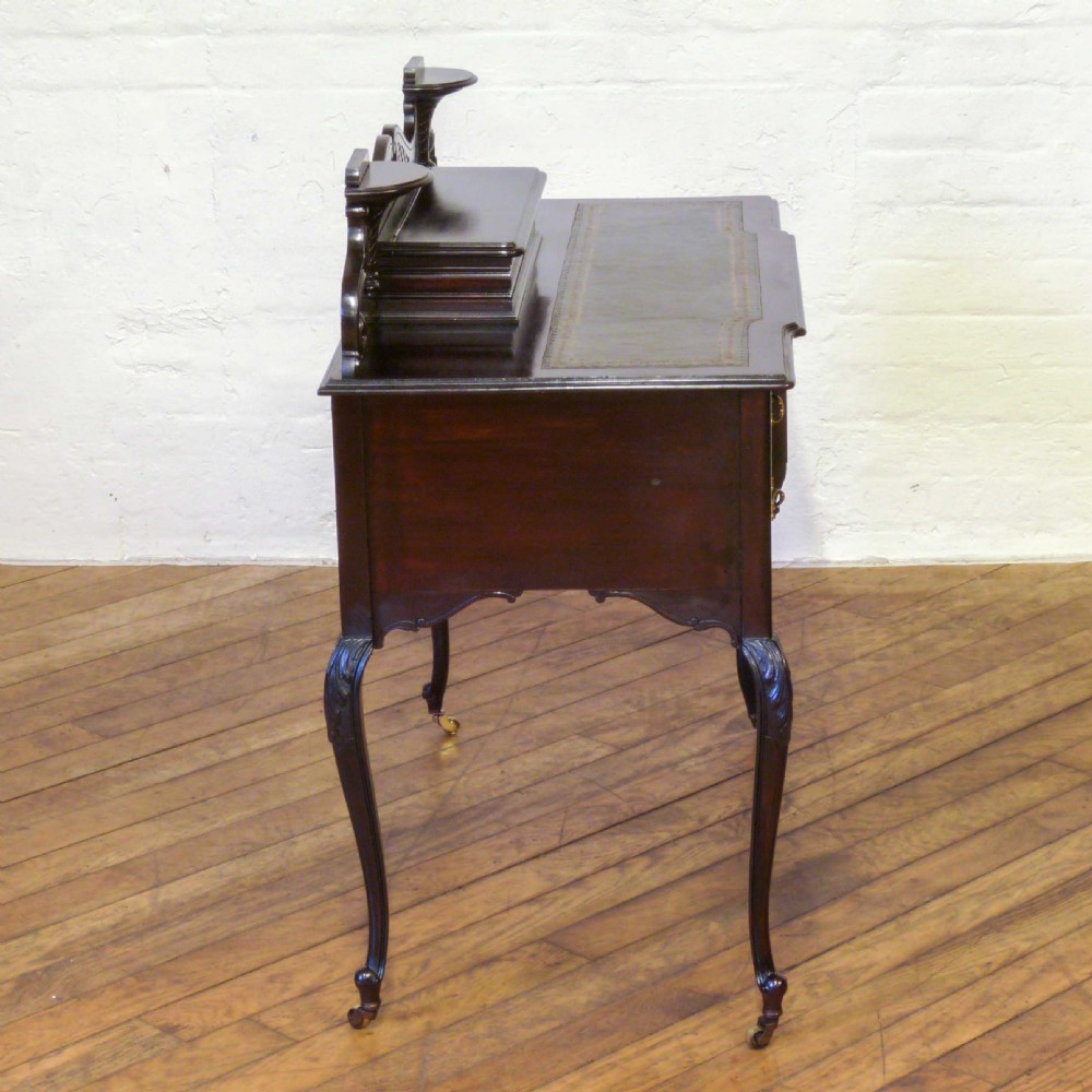 Edwardian Mahogany Ladies Writing Desk View XIII