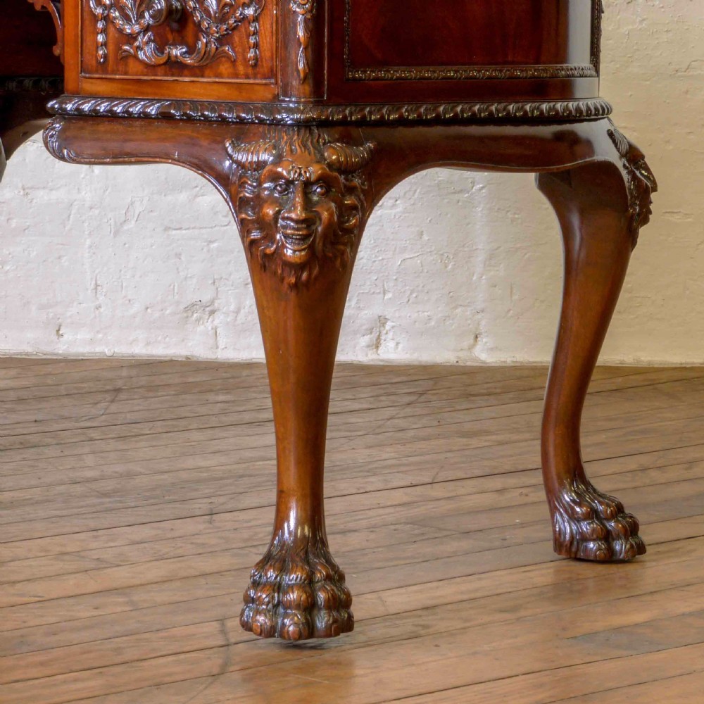 Victorian Mahogany Carlton House Desk View XVII