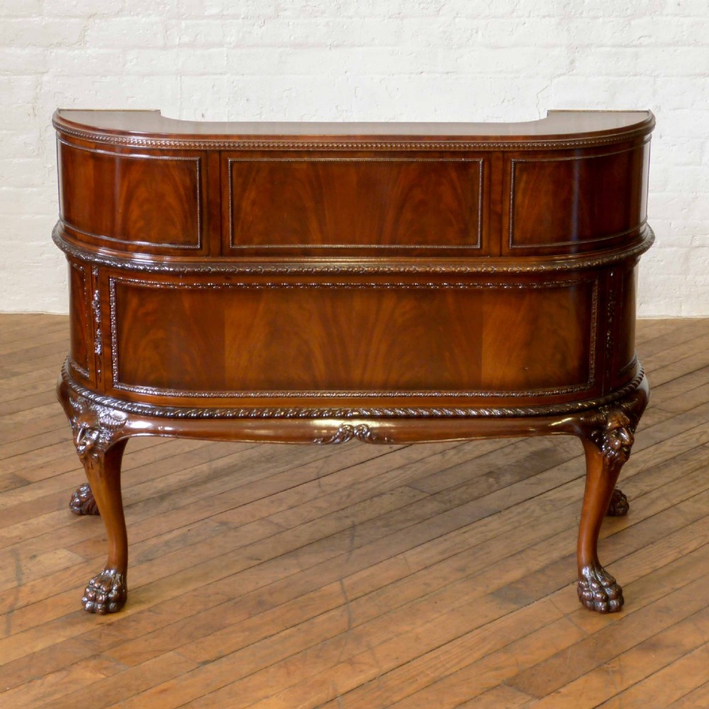 Victorian Mahogany Carlton House Desk View XX