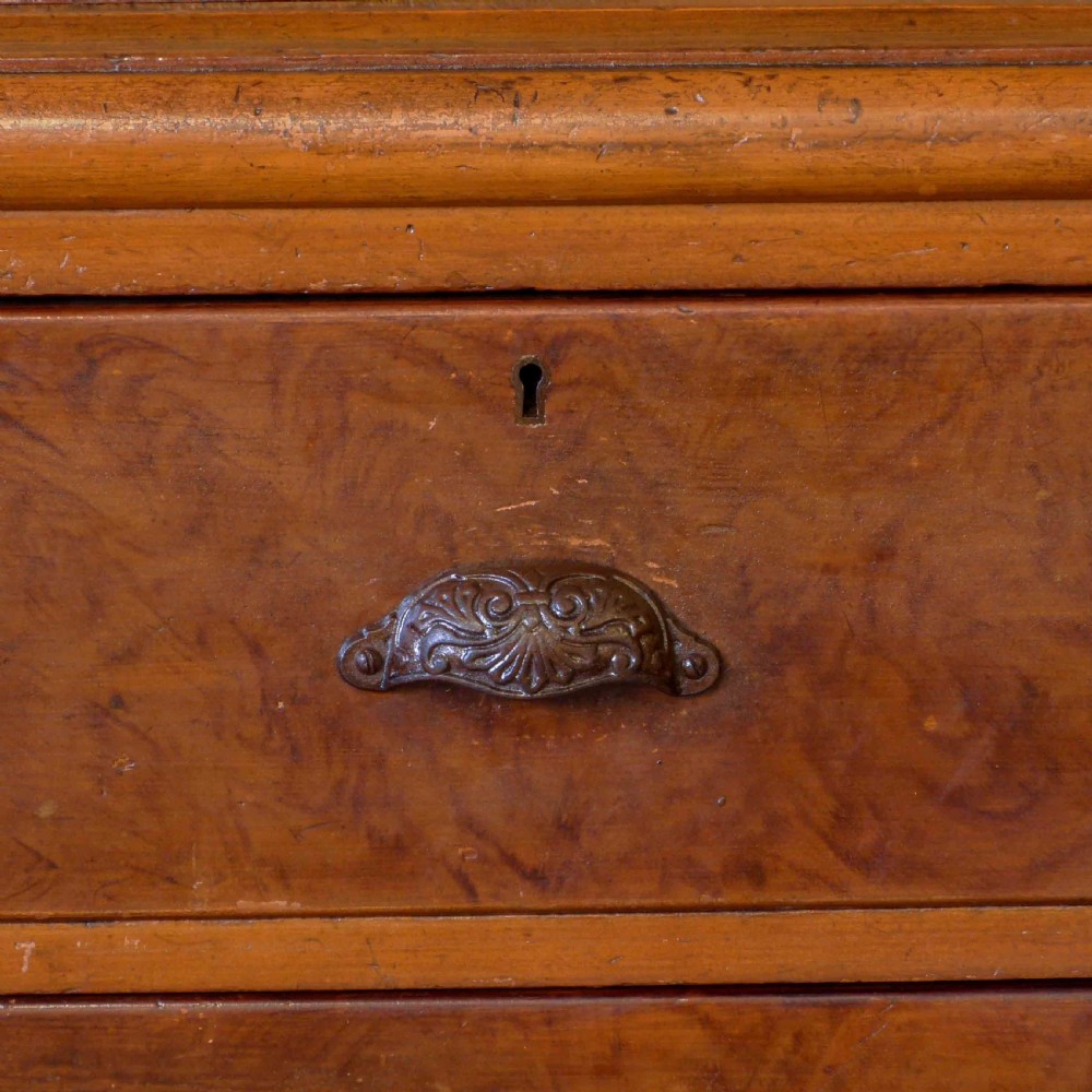 Victorian Pine Linen Press View III