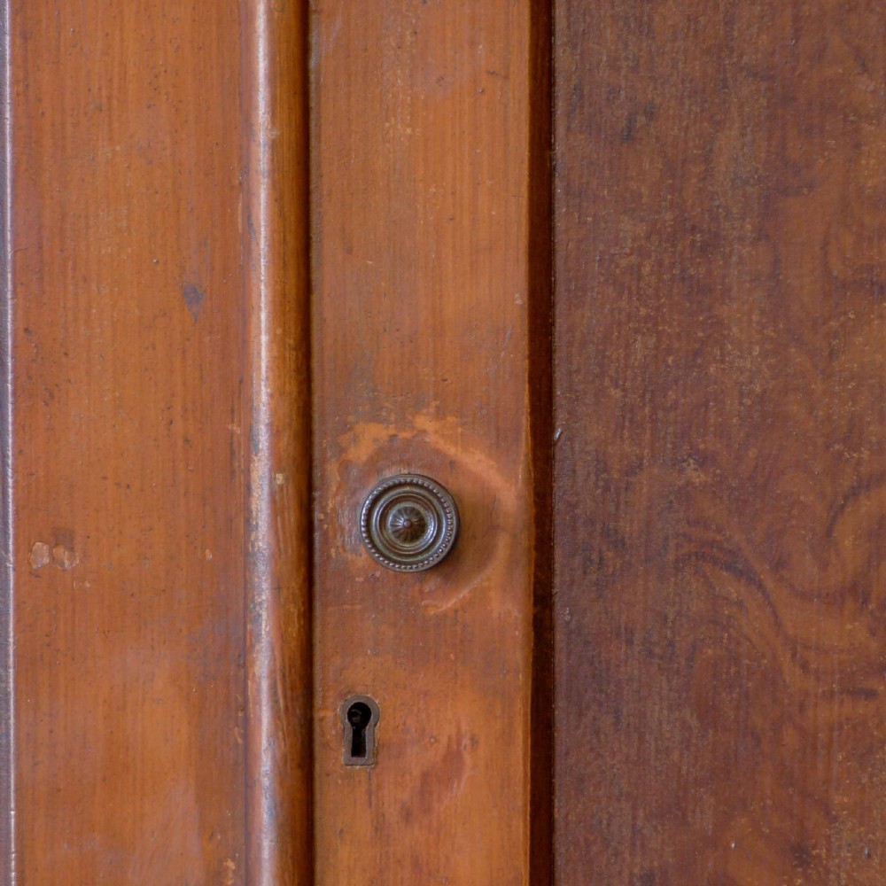 Victorian Pine Linen Press View V