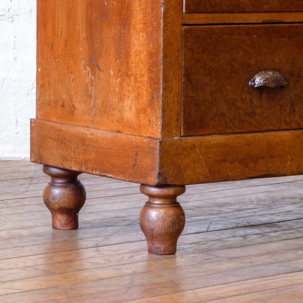 Victorian Pine Linen Press View X