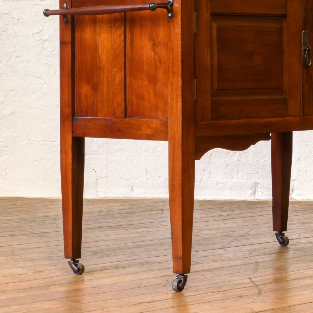 Edwardian Walnut Washstand View II