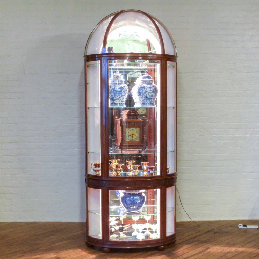 Edwardian Jewellers Showroom Cabinet