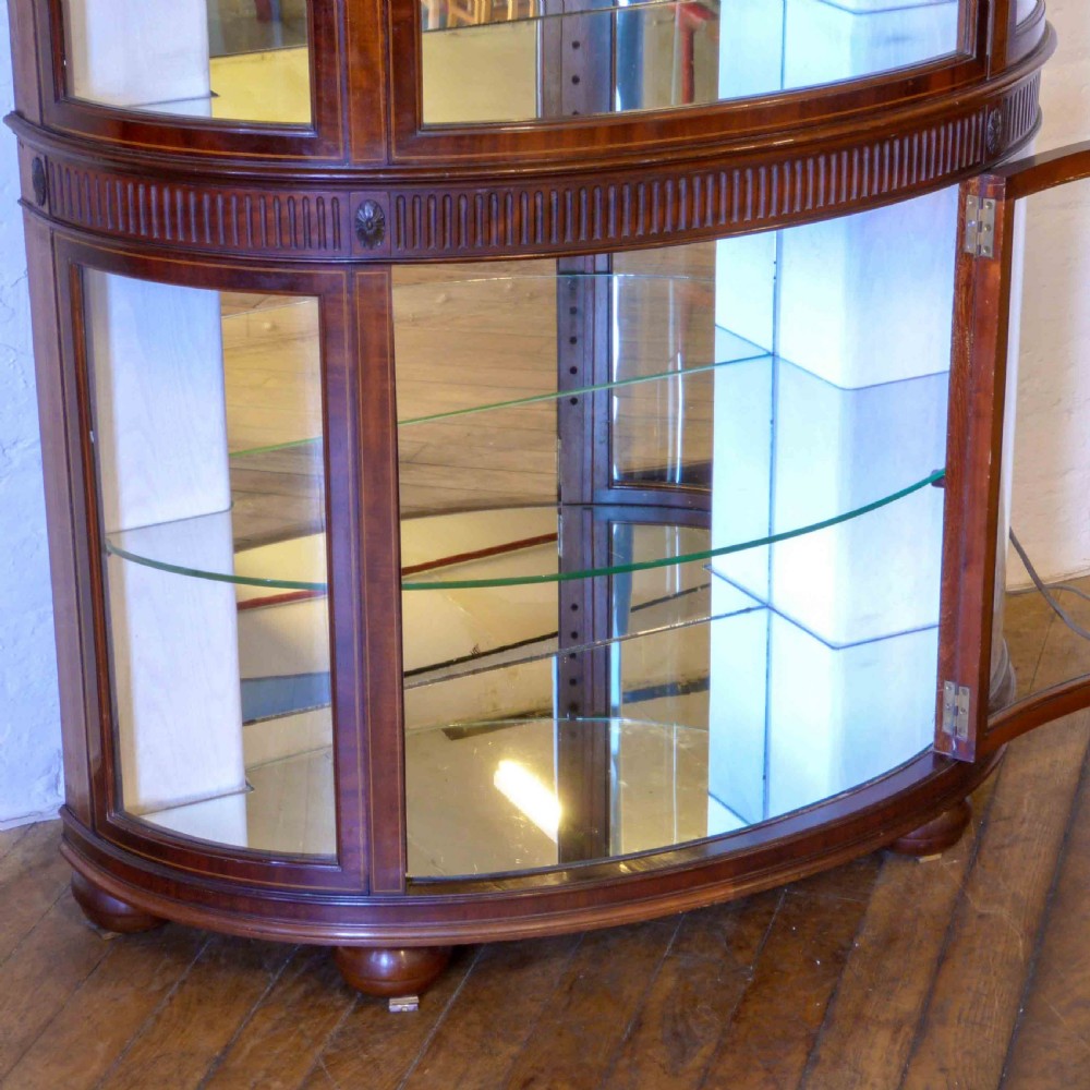 Edwardian Jewellers Showroom Cabinet View II