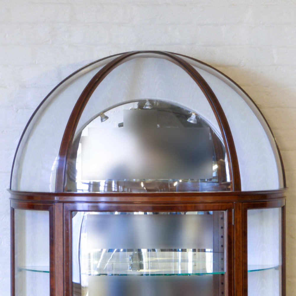 Edwardian Jewellers Showroom Cabinet View III