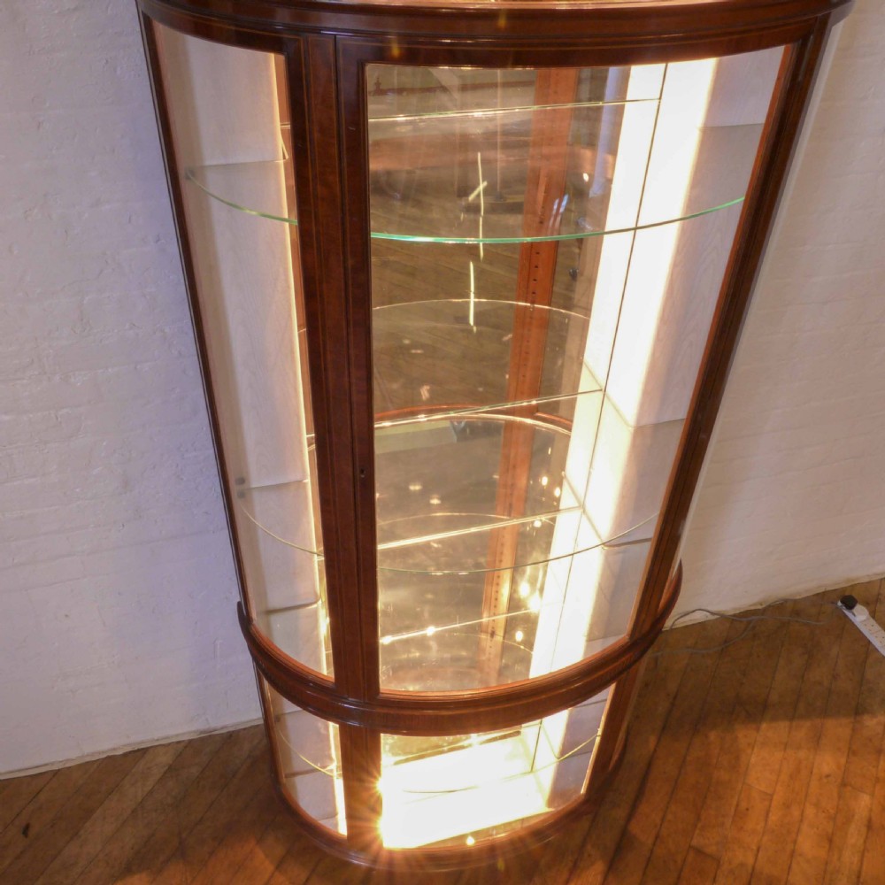 Edwardian Jewellers Showroom Cabinet View VI