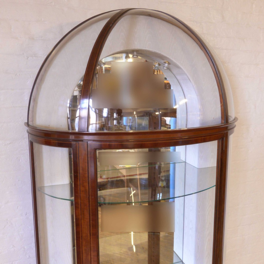 Edwardian Jewellers Showroom Cabinet View VII