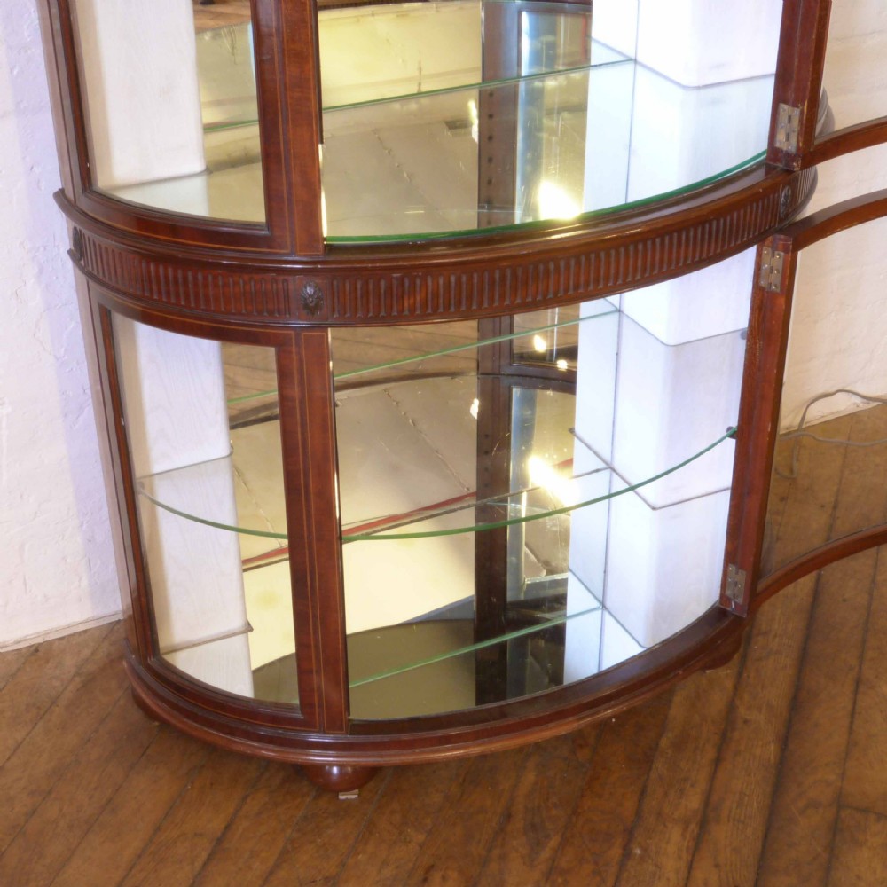 Edwardian Jewellers Showroom Cabinet View IX