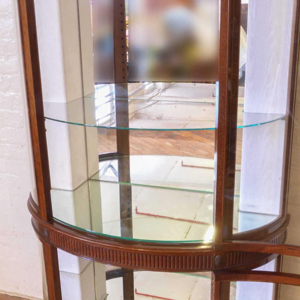 Edwardian Jewellers Showroom Cabinet View X