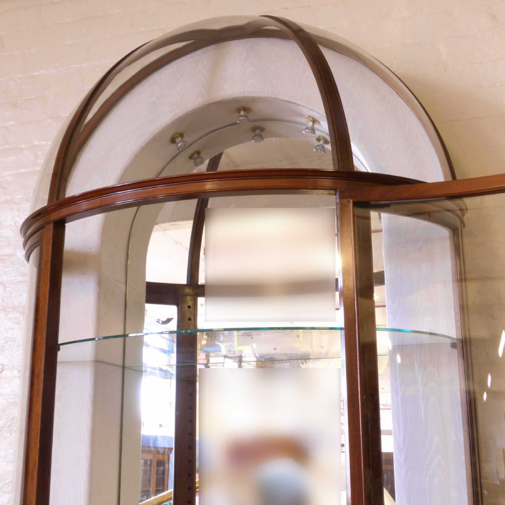Edwardian Jewellers Showroom Cabinet View XI