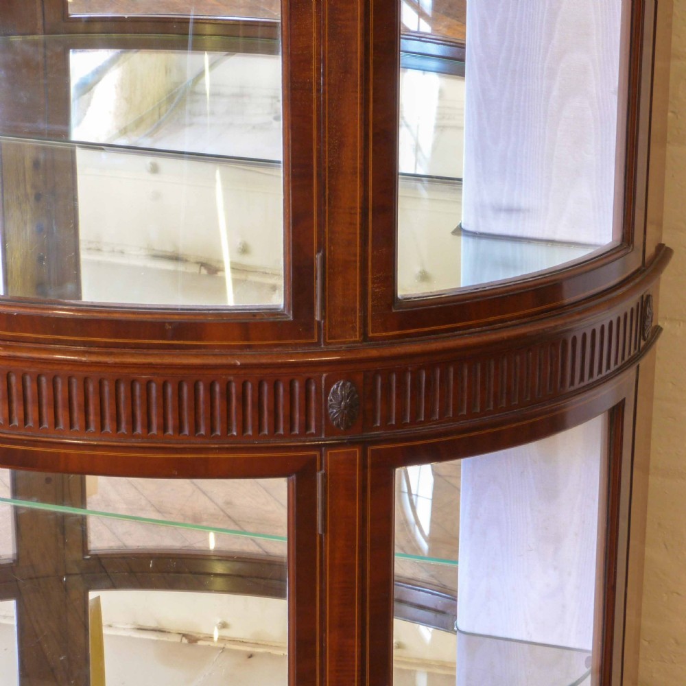 Edwardian Jewellers Showroom Cabinet View XII