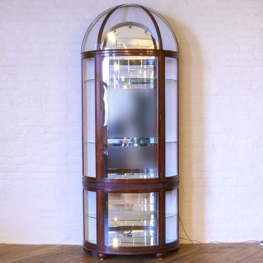 Edwardian Jewellers Showroom Cabinet View XIII