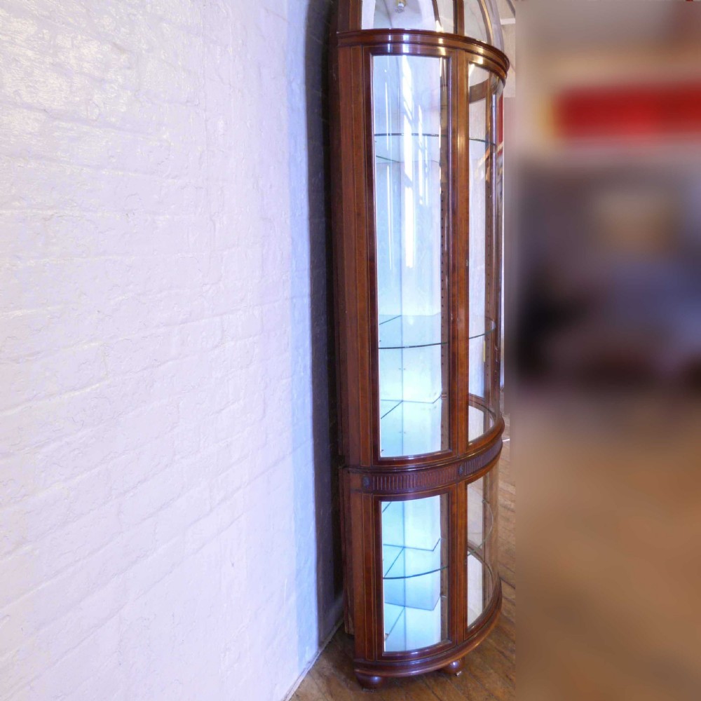 Edwardian Jewellers Showroom Cabinet View XIV