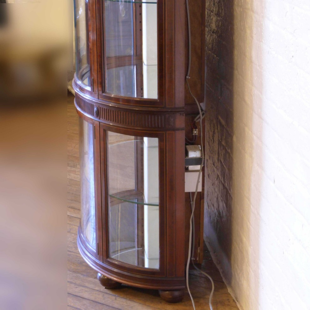 Edwardian Jewellers Showroom Cabinet View XV