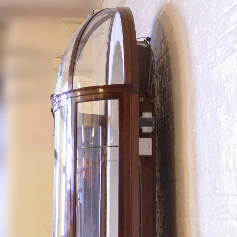 Edwardian Jewellers Showroom Cabinet View XVI