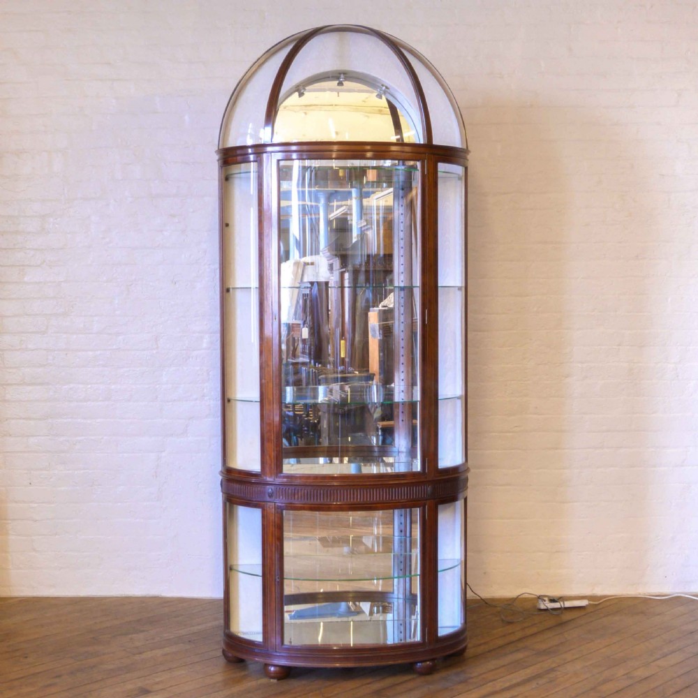 Edwardian Jewellers Showroom Cabinet View XVII