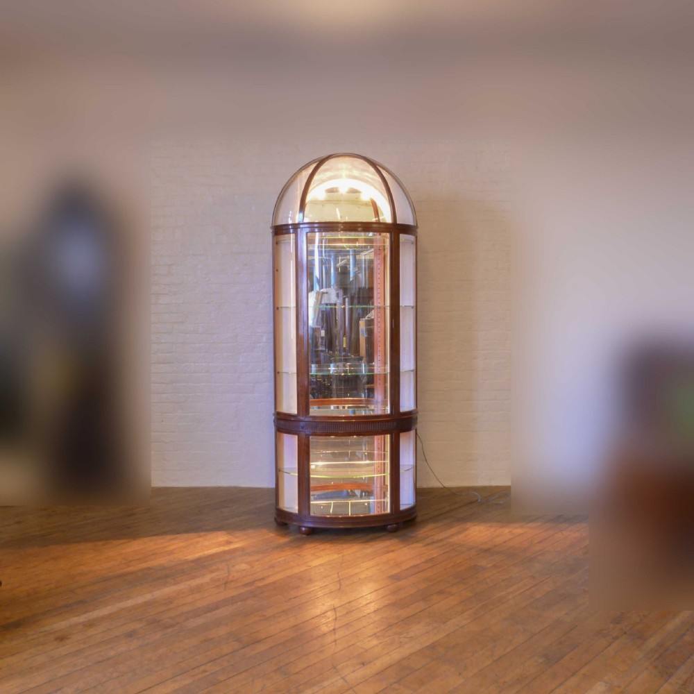 Edwardian Jewellers Showroom Cabinet View XVIII